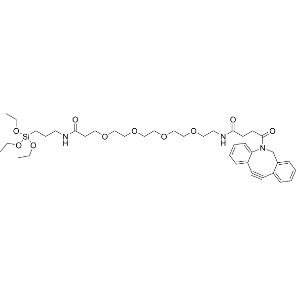 DBCO-PEG4-triethoxysilane 2353410-02-1